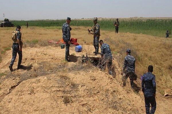 تصویر خنثی‌سازی عملیات انتحاری در «الانبار» عراق