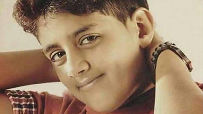 تصویر درخواست سازمان جهانی عفو بین الملل برای لغو اعدام یک نوجوان در عربستان سعودی