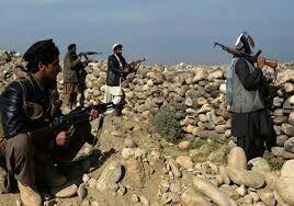 تصویر تصرف قوش تپه توسط سنی های تندروی طالبان