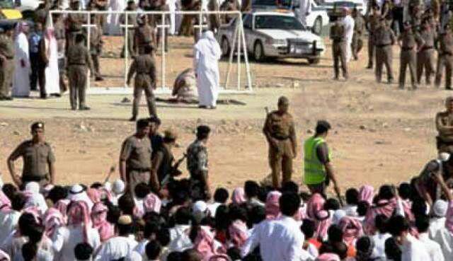 تصویر نگرانی سازمان‌های حقوق بشری از اعدام‌ و شکنجه‌گری در عربستان