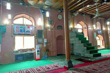 تصویر مسجد ۶۲۴ ساله کشمیر در معرض خطر