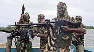 تصویر حمله سنی های تندروی بوکو حرام به ایالت بورنو ی نیجریه