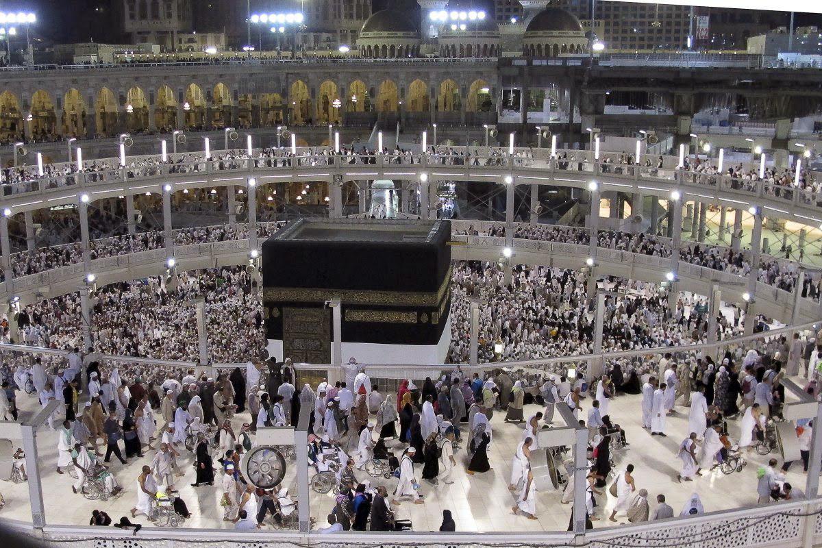 تصویر تعداد زائران خارجی حج در عربستان از یک میلیون نفر گذشت