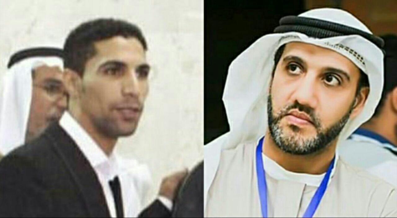 تصویر بازداشت دو جوان شیعه توسط نظامیان سعودی