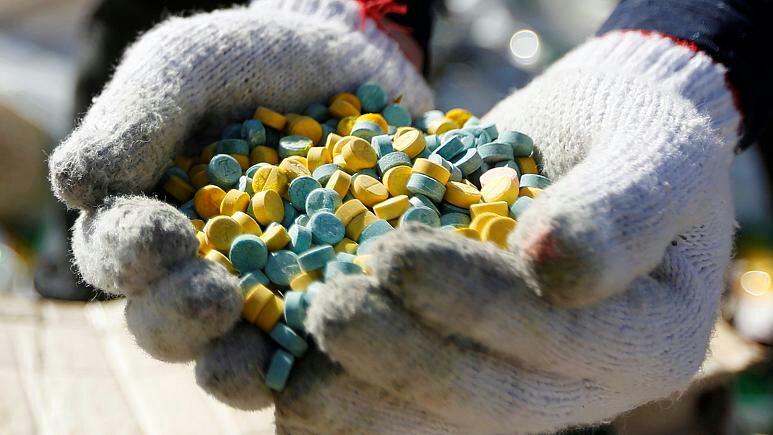 تصویر هشدار سازمان ملل نسبت به رشد فزاینده مصرف مواد مخدر در جهان