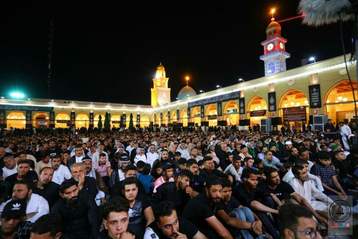 تصویر مراسم شهادت حضرت مسلم بن عقیل علیه السلام در کوفه