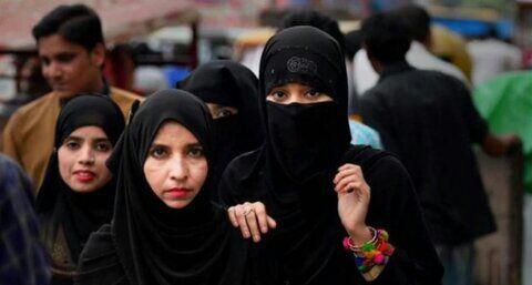 تصویر زنان مسلمان هندی خواستار تصویب «قوانین خانواده اسلامی» هستند