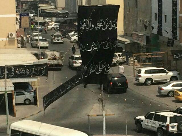تصویر در آستانه ماه محرم؛ نیروهای آل خلیفه به نمادهای عاشورایی حمله کردند
