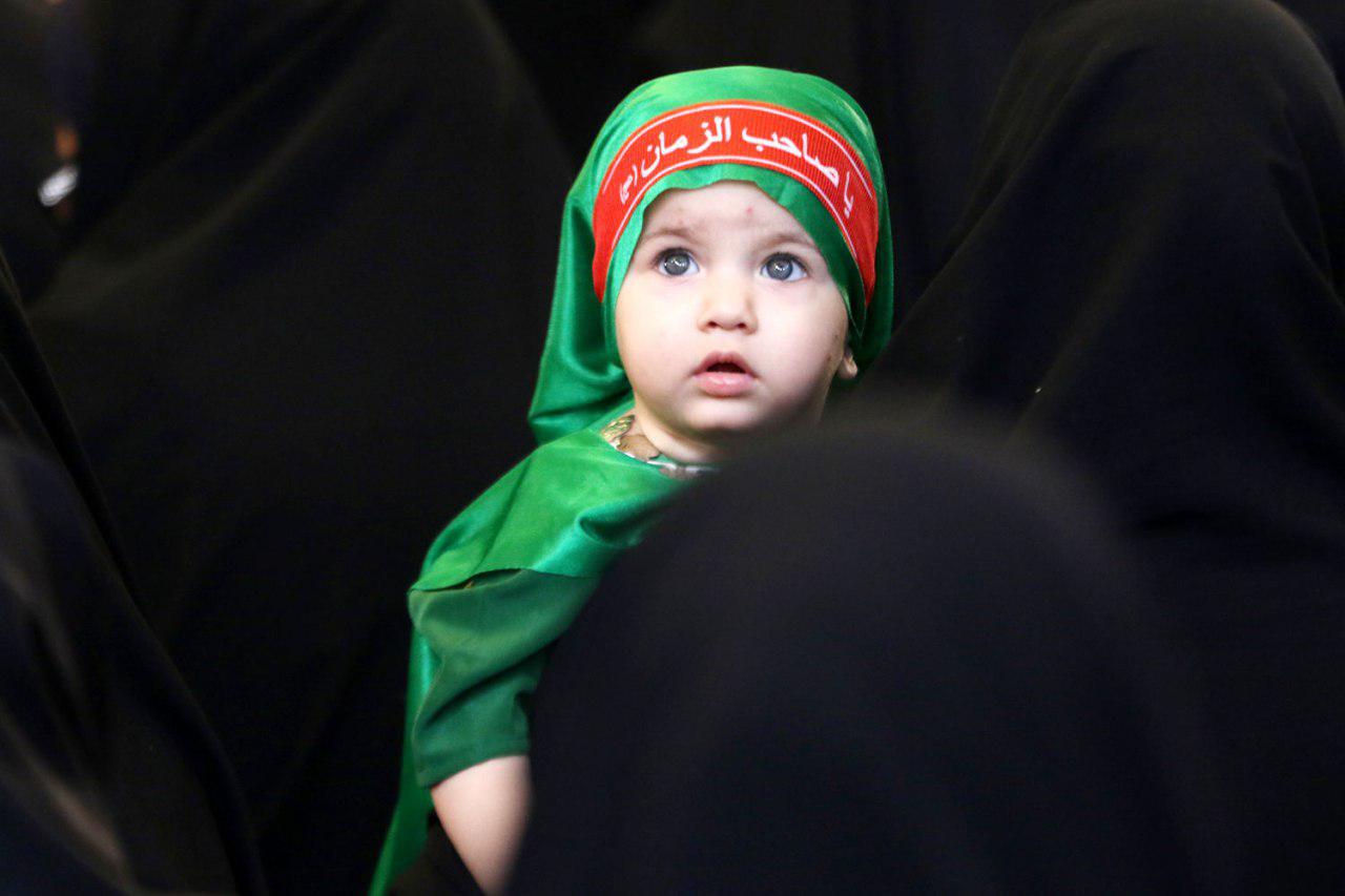 تصویر برگزاری مراسم شیرخوارگان حسینی در اقصی نقاط جهان