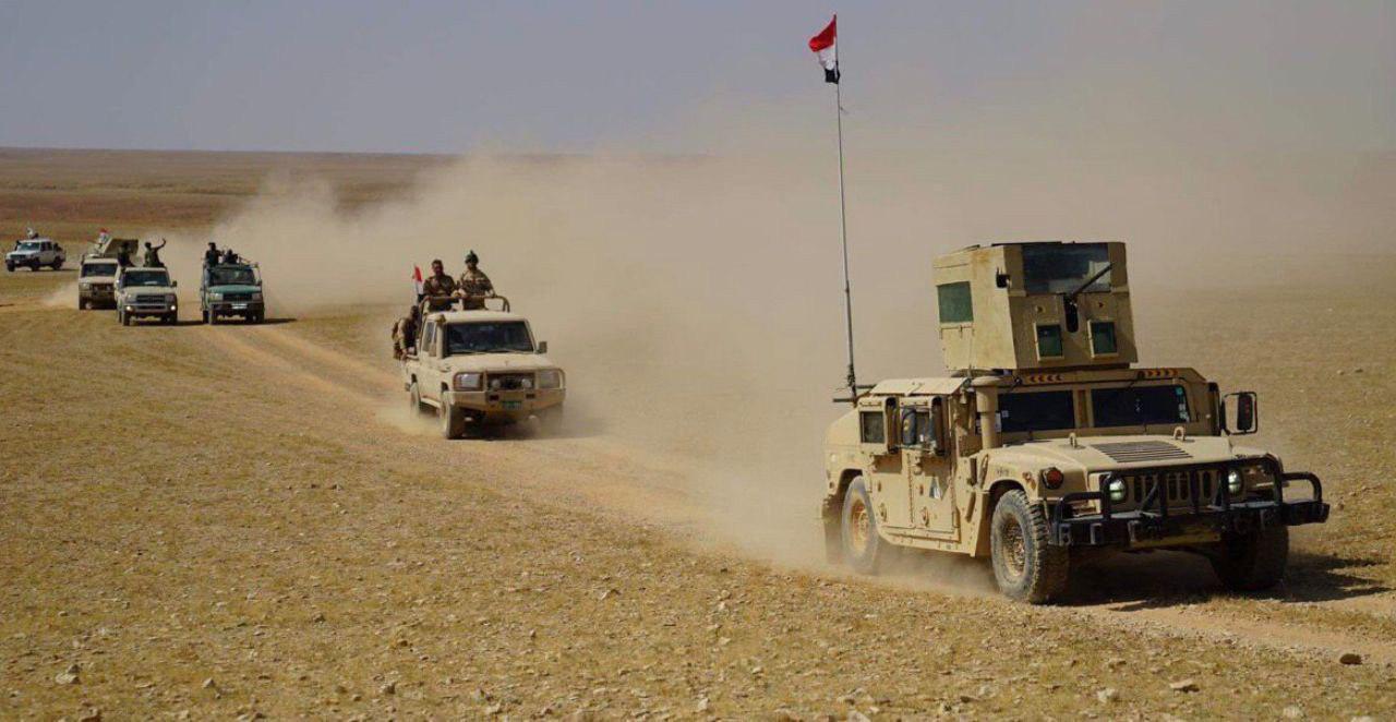 تصویر آغاز پنجمین مرحله عملیات «اراده پیروزی» در عراق