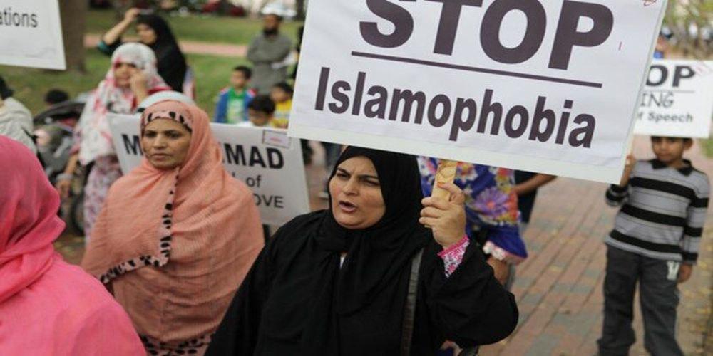 تصویر رشد ۹۴ درصدی حملات علیه مسلمانان در آمریکا