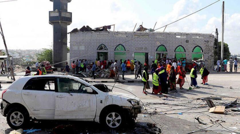 تصویر ۱۸ قربانی در حمله مسلحانه به مسجدی در بورکینافاسو