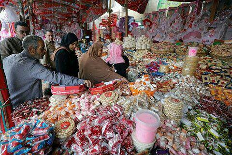 تصویر فتوای عجیب سلفی‌های مصر درباره خوردن شیرینی میلاد پیامبر صلی الله علیه و آله