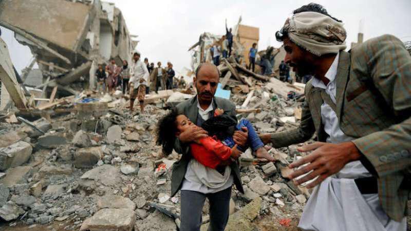 تصویر سازمان ملل: نیمی از قربانیان جنگ یمن زنان و کودکان هستند