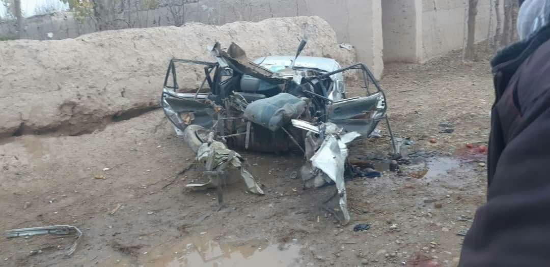 تصویر ۱۵ غیرنظامی در انفجار بمب کنار جاده ای در شمال افغانستان جان باختند