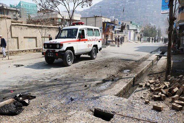 تصویر کشته‌شدن ۱۰ غیرنظامی در انفجار «غزنی» افغانستان