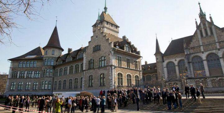 تصویر مسلمانان اروپا به نمایش شمایل پیامبر در سوئیس اعتراض کردند