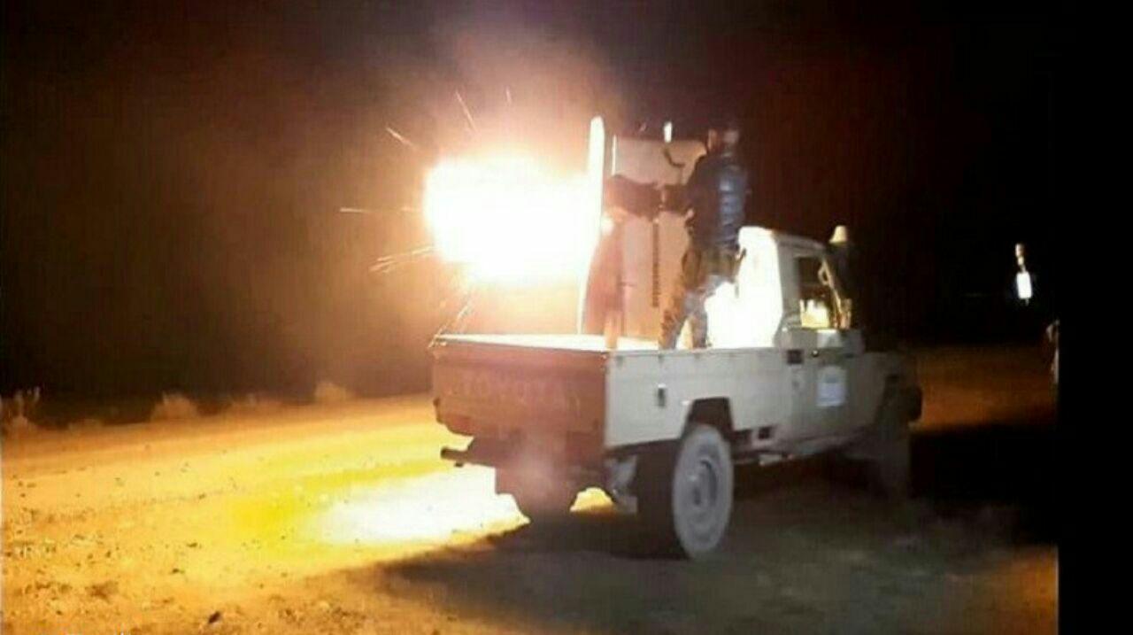 تصویر دفع حمله عناصر داعش در جنوب موصل