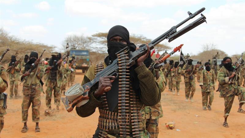 تصویر الشباب یک پایگاه نظامی را در سومالی تصرف کرد