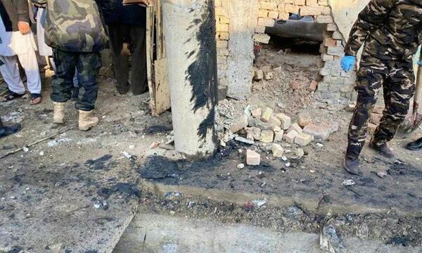 تصویر ۱۱ شهید و مجروح براثر دو انفجار در مزار شریف
