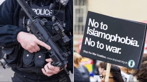 تصویر انتقاد گروه‌های حقوق بشری از دستورالعمل ضداسلامی پلیس انگلیس