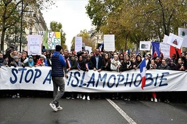 تصویر رشد اسلام‌‌ستیزی در فرانسه