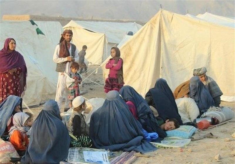 تصویر 10 هزار خانواده نیازمند افغانستانی و عدم وجود بودجه برای کمک به آنها