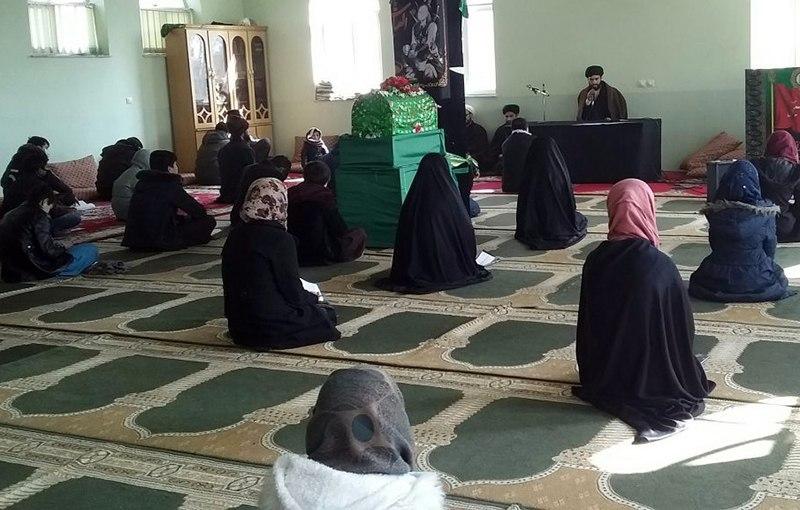 تصویر مسابقه بزرگ کتابخوانی فاطمی در افغانستان