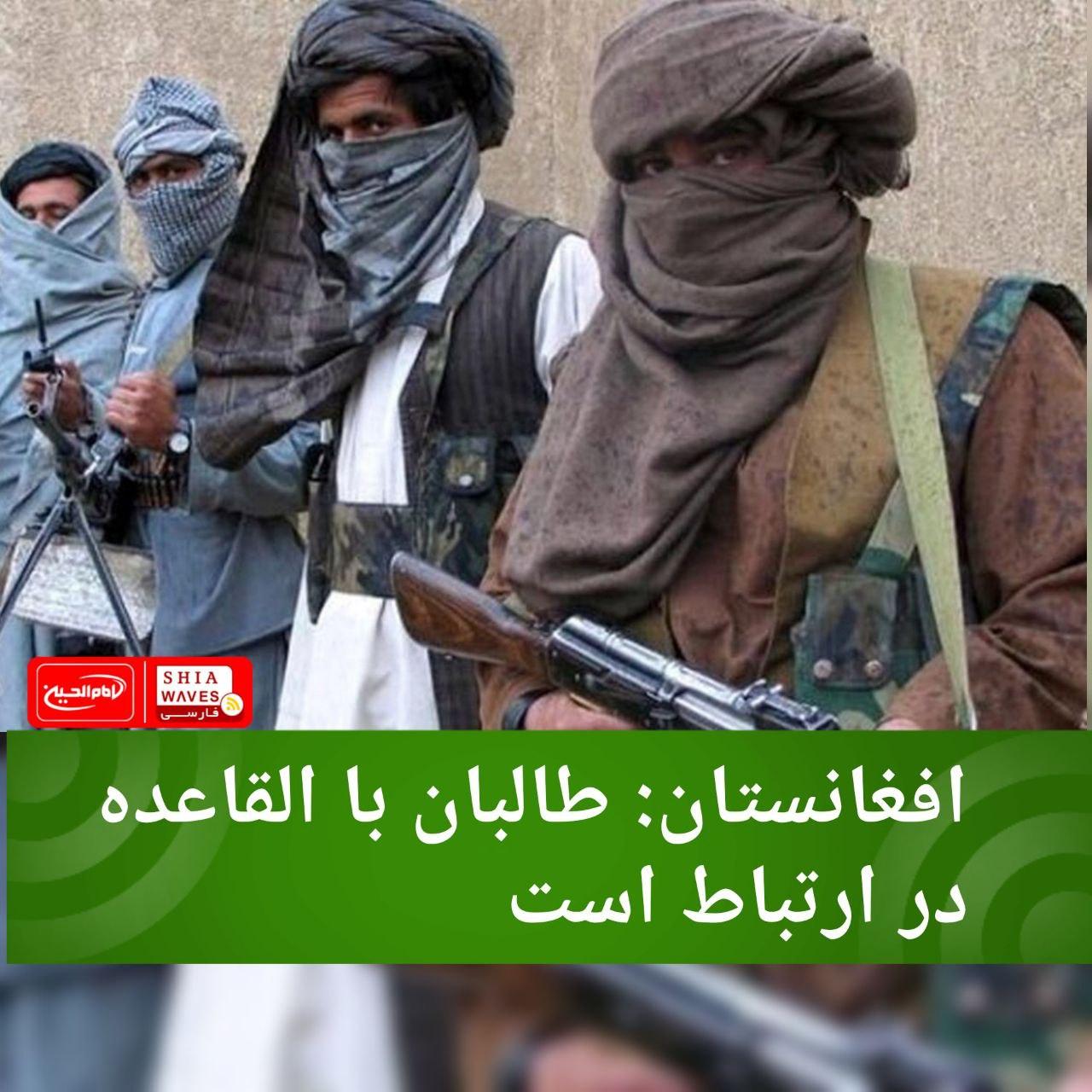 تصویر افغانستان: طالبان با القاعده در ارتباط است