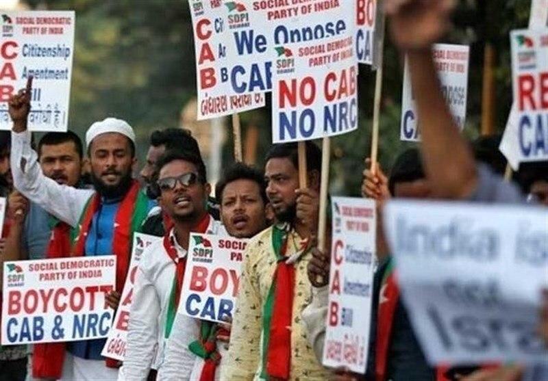 تصویر هند اموال معترضین به قانون تبعیض مذهبی را به مزایده می‌گذارد
