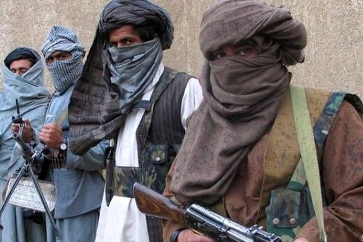 تصویر هلاکت عناصر طالبان در جنوب شرق افغانستان