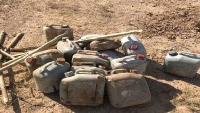 تصویر خنثی‌سازی ۱۳ بمب در عملیات نیروهای عراقی در الانبار