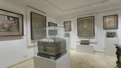 تصویر نگاهی به موزه تمدن اسلامی اندلس در شهر “الزهرا” اسپانیا