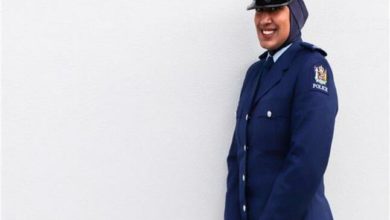 تصویر استخدام اولین پلیس زن مسلمان در نیوزلند