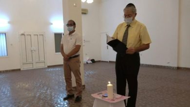 تصویر برگزاری جشن دینی یهودیان آزاد و مراسم عزاداری شیعیان ممنوع است!