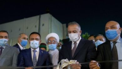 تصویر قدردانی نخست وزیر عراق از مرجعیت نجف اشرف