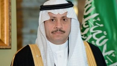 تصویر درخواست سفیر عربستان به پایان دادن به جنگ یمن!