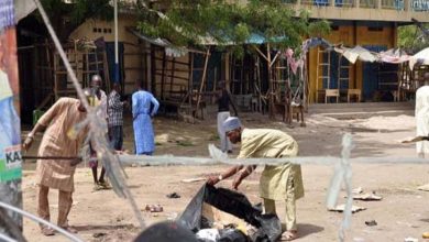 تصویر جدیدترین حمله تروریستی بوکوحرام در نیجریه