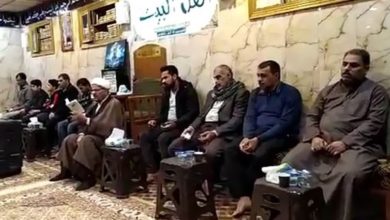 تصویر برگزاری جلسه هفتگی انجمن فرهنگی الخیر والبرکة در کربلای معلی