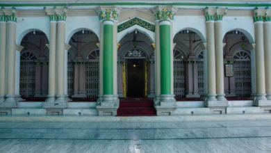 تصویر تلاش دولت نپال برای مرمت و بازسازی مسجد تاریخی