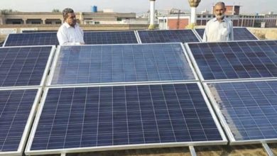 تصویر نصب پنل انرژی خورشیدی در ۸۰ مسجد و حسینیه در پاکستان