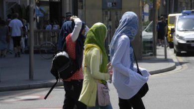 تصویر مخالفت دادگاه قانون اساسی اتریش با ممنوعیت حجاب در مدارس