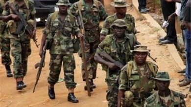 تصویر بوکوحرام ۱۰ نظامی نیجریه‌ ای را به قتل رساند