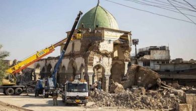 تصویر پروژه بازسازی مساجد «قره باغ» در دستور کار دولت آذربایجان قرار گرفت