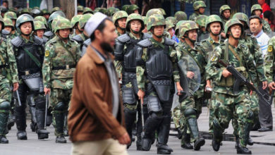تصویر ۵۷۰ هزار مسلمان اویغور به بیگاری کشیده شده‌ اند