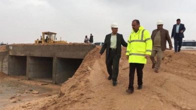 تصویر آغاز فاز نخست پروژه مسیر زمینی حج در نجف اشرف