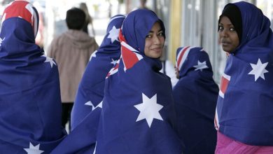 تصویر حضور مسلمانان استرالیا در جشن روز ملی