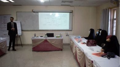 تصویر پایان دوره آموزشی «نوآوری در تجارت و بازاریابی مجازی» ویژه بانوان در کربلا