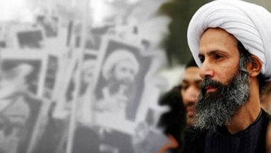 تصویر پنجمین سالگرد اعدام شهید آیت الله نمر توسط آل سعود
