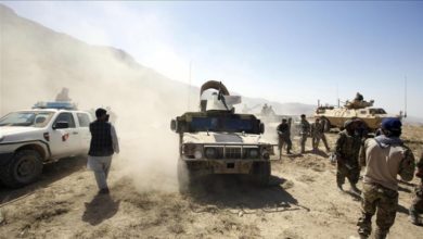 تصویر هلاکت 70 عضو طالبان در قندهار افغانستان
